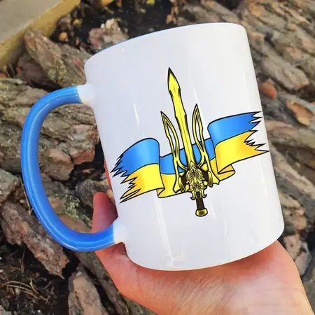 Чашка патріотична 605