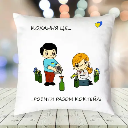 Подушка патріотична 016