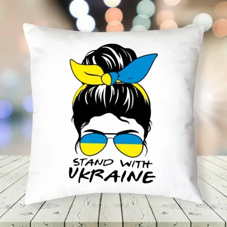 Подушка патріотична 018