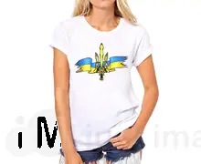 Футболка жіноча Україна 007