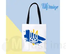 Еко сумка патріотична 008