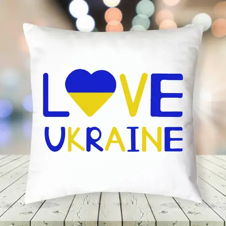 Подушка патріотична 024