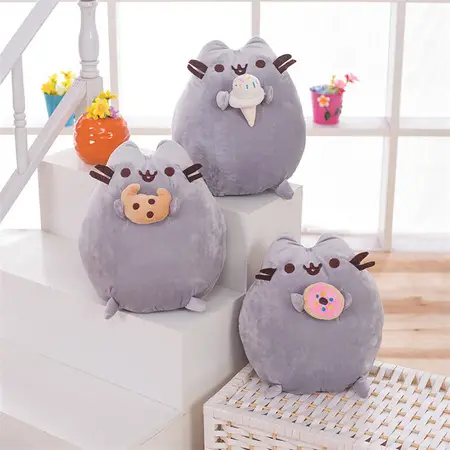 Pusheen м'яка іграшка 27 х 24 см