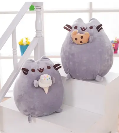 Pusheen м'яка іграшка 27 х 24 см 003