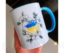 Чашка патріотична 9015