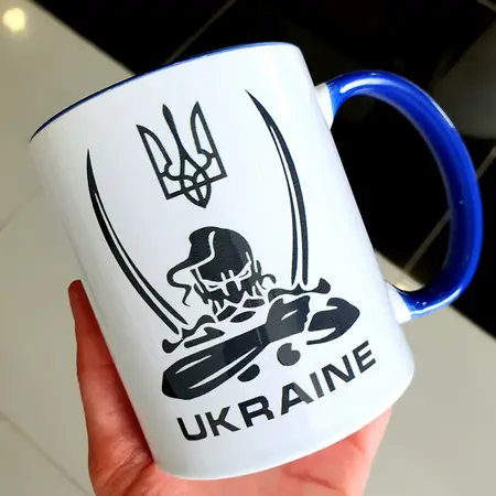 Чашка патріотична 9016