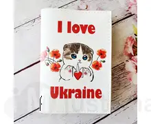Обкладинка на паспорт патріотична 024
