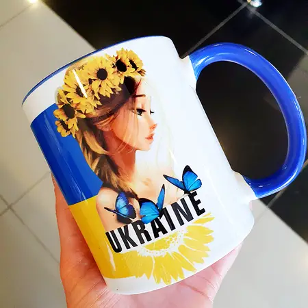 Чашка патріотична 8703