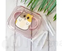 Контейнер для лінз stylish cat 001