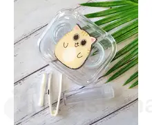 Контейнер для лінз stylish cat 002