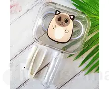 Контейнер для лінз stylish cat 003