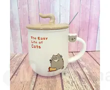 Чашка Pusheen cat 001