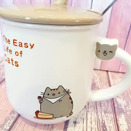 Чашка Pusheen cat 001