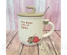 Чашка Pusheen cat 002