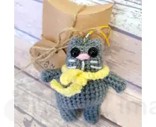 Котик міні ручної роботи 003