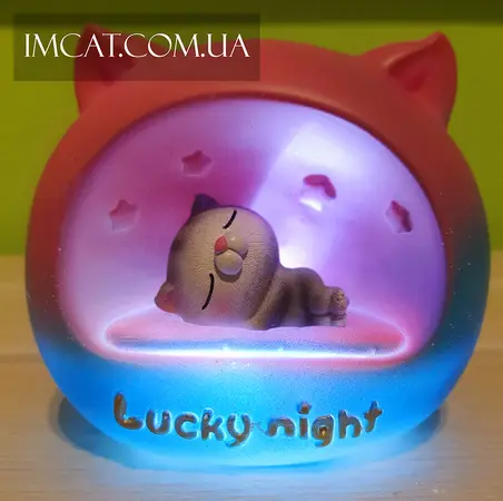 Світильник lucky night на батарейках