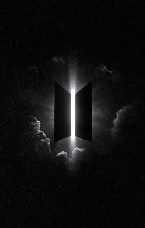 Брелок BTS металевий 04