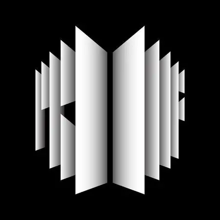 Брелок BTS металевий 05