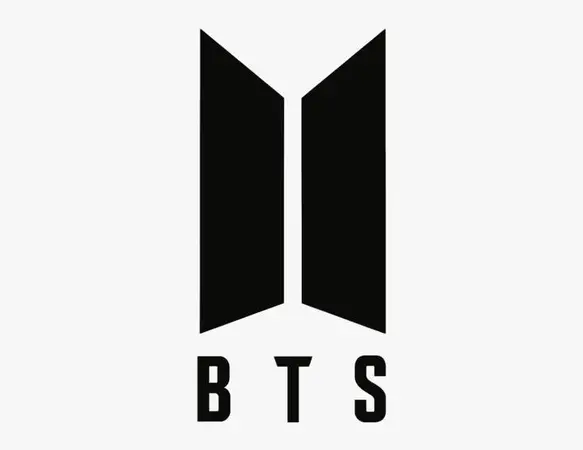Брелок BTS металевий 06