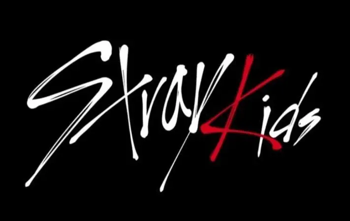 Брелок Stray Kids металевий 001