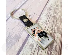 Брелок Stray Kids металевий 002
