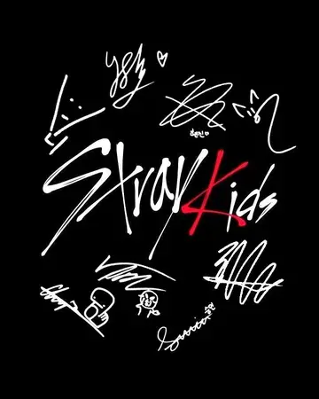 Брелок Stray Kids металевий 004