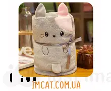 Плед флісовий дитячий 100х80 см cat 1