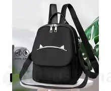 Рюкзак black cat нейлон 26х21 см