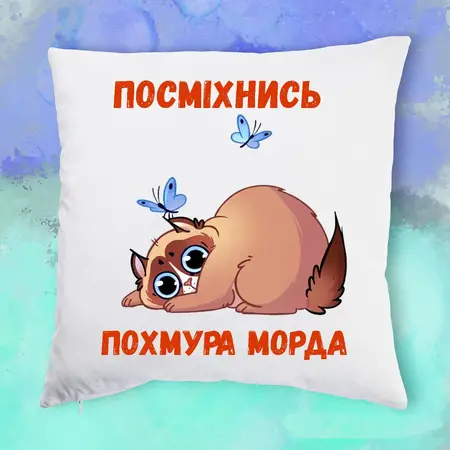 Подушка плюш 912