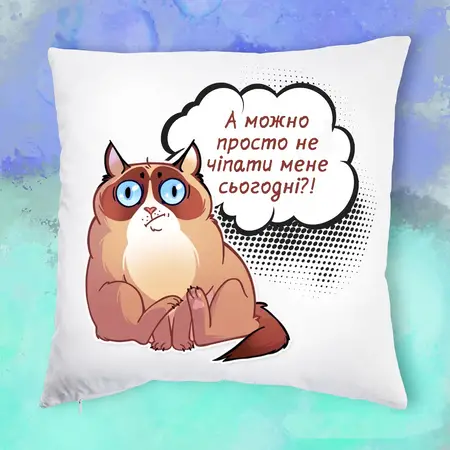 Подушка плюш 920