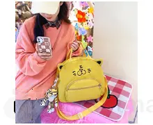 Сумка-рюкзак bag cat IMCAT колір жовтий