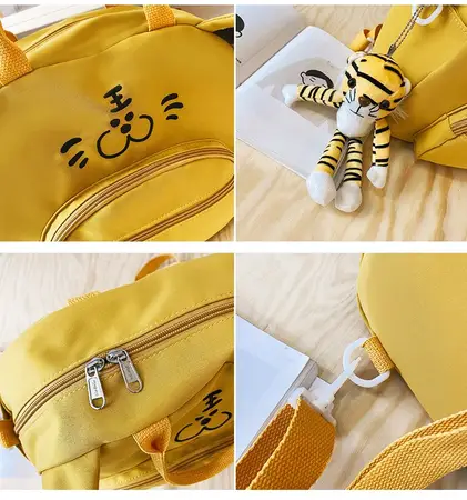 Сумка-рюкзак bag cat IMCAT колір жовтий