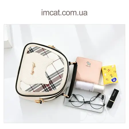 Сумка AIMILY IMCAT жіноча ЧОРНА
