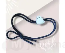 Резинки для волосся чорна HR-51093