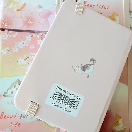 Блокнот premium cat love 10.5x7.5 см клітинка
