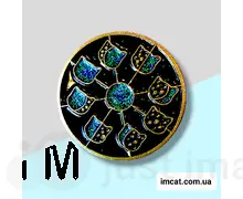 Значок Пін Cat металевий - RGS-02