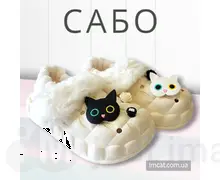 Жіночі сабо кремові розміри з 36 по 41