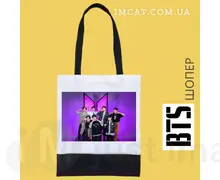 BTS еко сумка