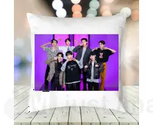 BTS подушка плюшева 30х30 см