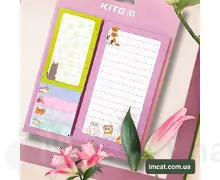 Блокнот для нотаток Cute cat кольоровий