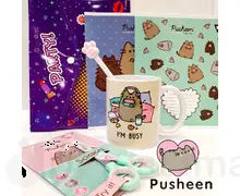 Pusheen набір концелярії Пушин чашка концелярія