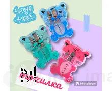 Точилка CAT з гумкою