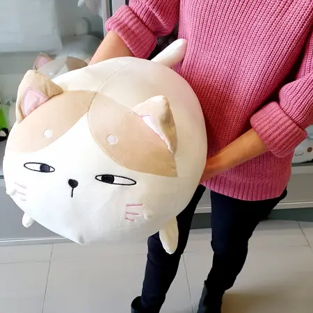 М'яка іграшка White Cat 45x27см
