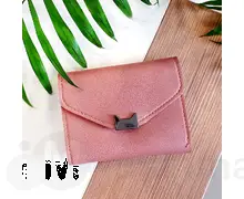 Гаманець Cat колір темно рожевий  GRK-001