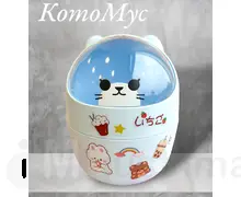 Відро для сміття КотоМус блакитний