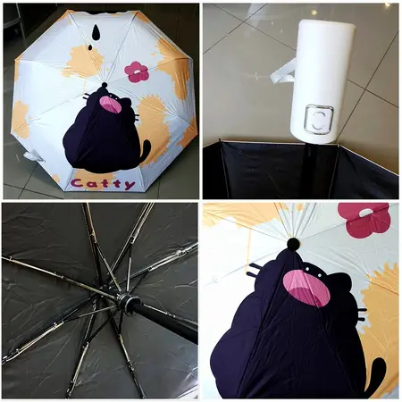 Парасолька amaze cat повний автомат AMB-042