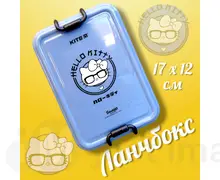 Ланчбокс з котиком багаторазовий 650 мл DHG-7005