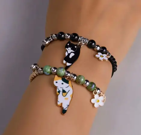 Браслет flower cat FQLL-0153