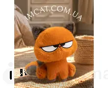 М'яка іграшка Crazy Cat рудий 27 см