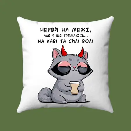 Подушка Нерви на межі